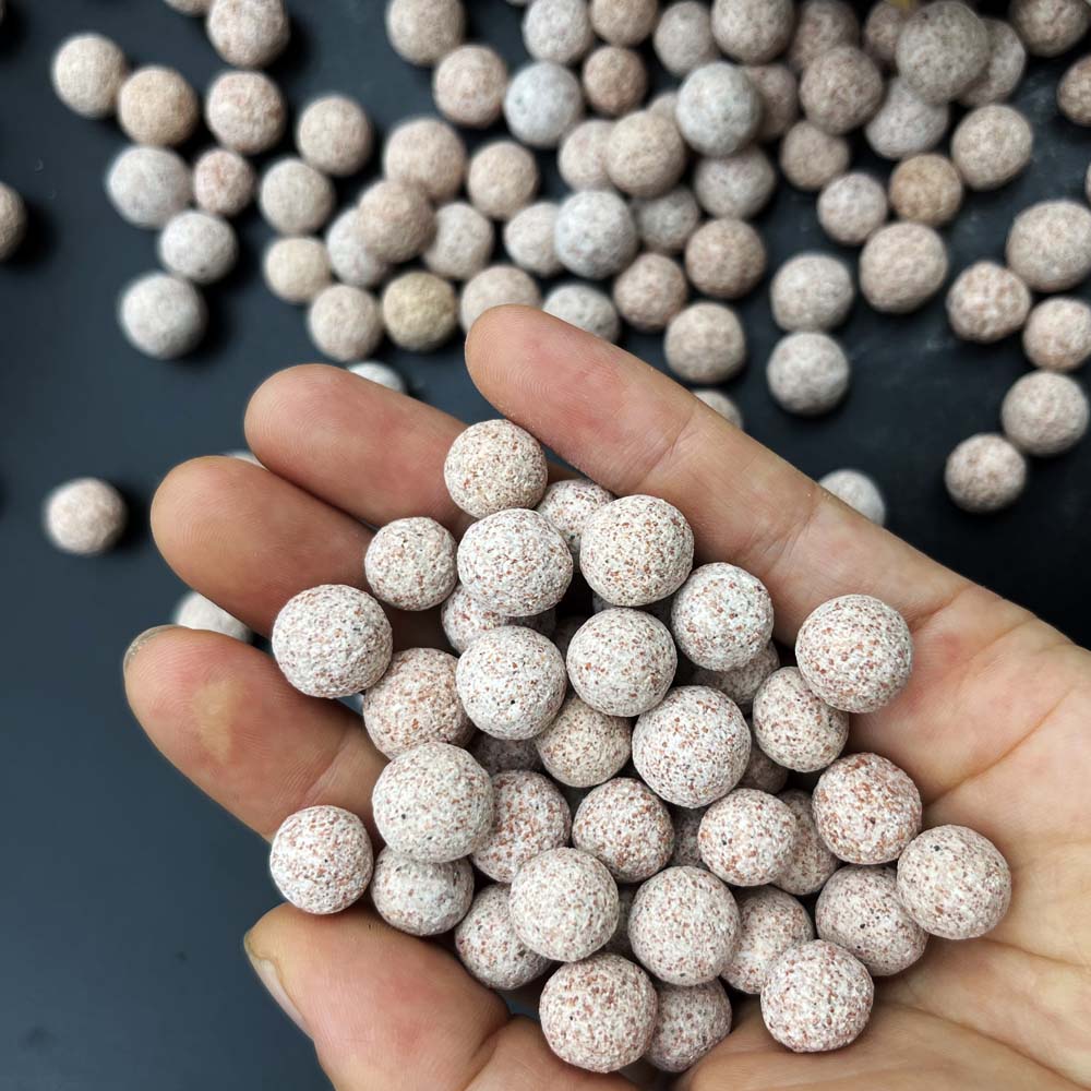 200/500g Aquarium Quartz Ball  - Marine Aquarium Filter Media ulasan dan harga