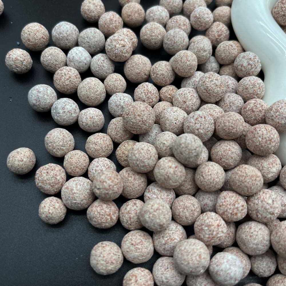 200/500g Aquarium Quartz Ball  - Marine Aquarium Filter Media ulasan dan harga