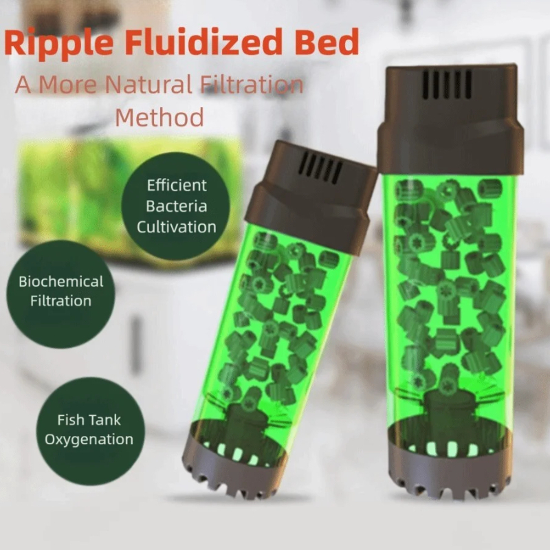 Aquarium Fluidized Bed Filter  - Marine Aquarium Filter Media ulasan dan harga