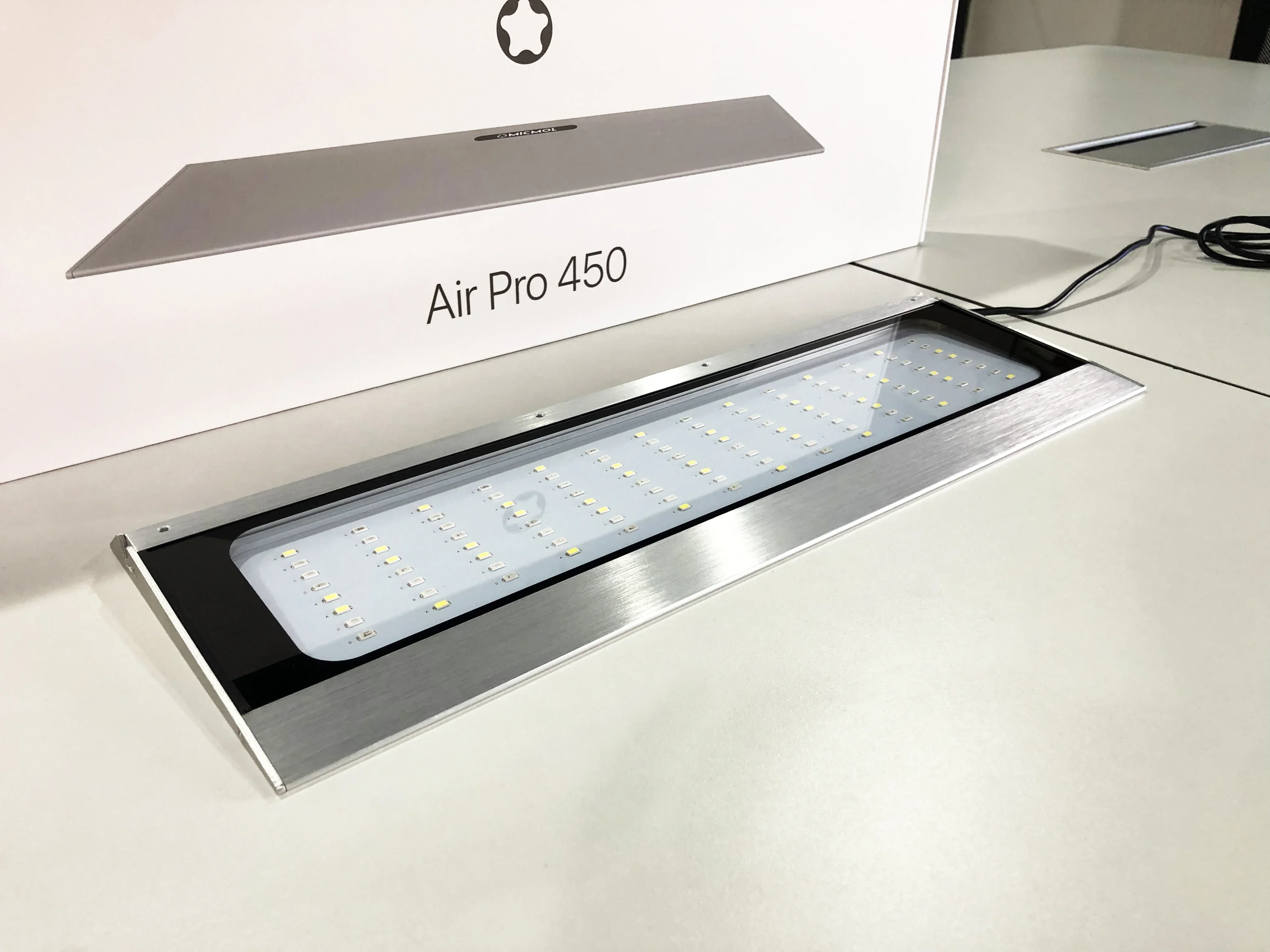 MICMOL NEW AQUA Air Pro Thinne - Marine Aquarium Led ulasan dan harga