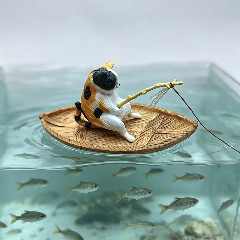 Fish Tank Decorations Creative - Aquarium Marina ulasan dan harga