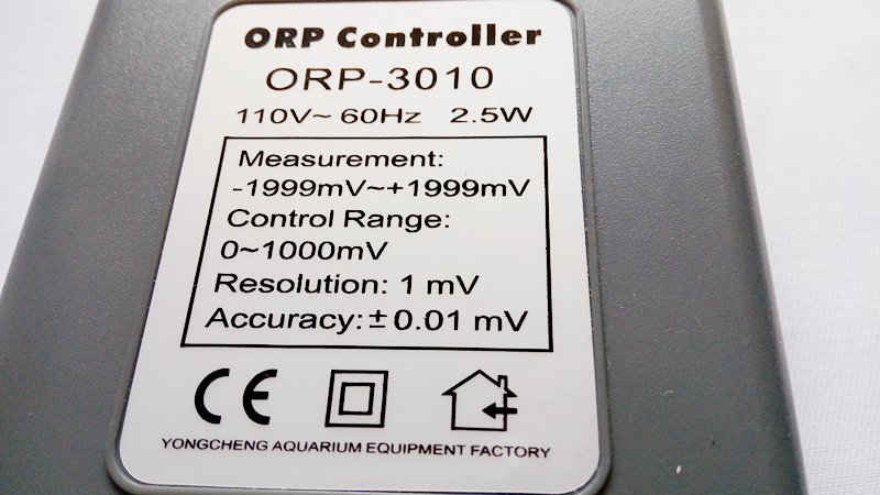 AQUARIUM ORP Meter and Control - Marine Aquarium Ozone Generator ulasan dan harga