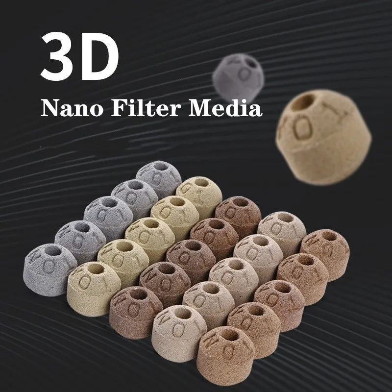 10/20pcs Aquarium Ceramic Filt - Calcium Reactor Media ulasan dan harga