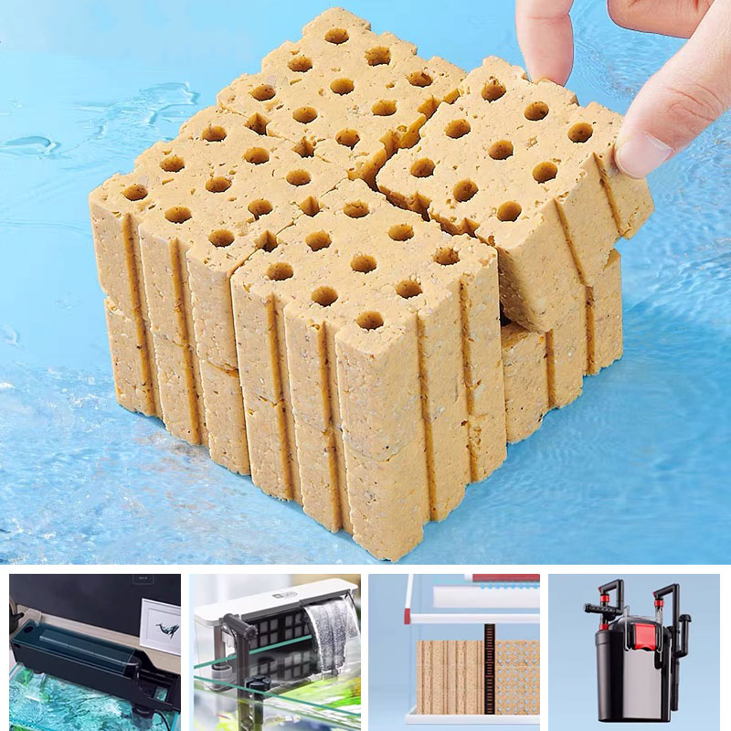 10Pcs/Box New Aquarium Filter  - Calcium Reactor Media ulasan dan harga
