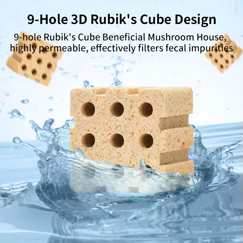 10Pcs/Box New Aquarium Filter  - Calcium Reactor Media ulasan dan harga