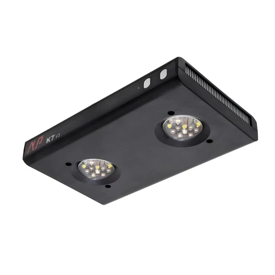 K7 140W Full Spectrum WiFi Ful - Marine Aquarium Led ulasan dan harga