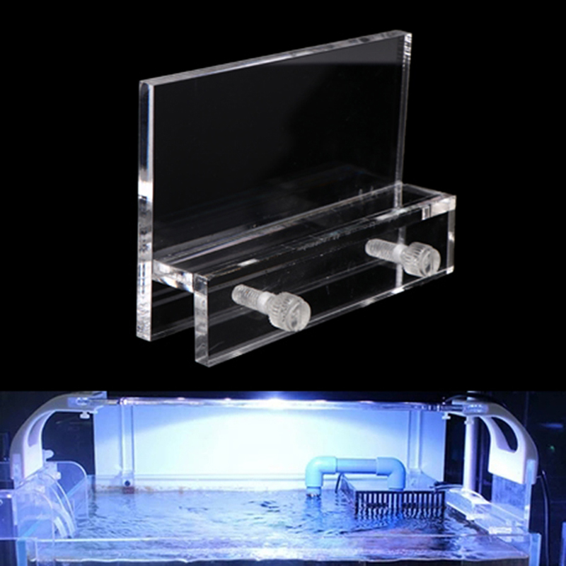 Acrylic Clear Aquarium Clear F - Marine Aquarium Led ulasan dan harga