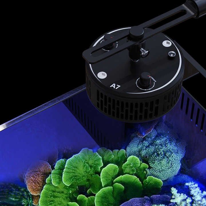 100W Full Spectrum WiFi APP 6  - Marine Aquarium Led Lights ulasan dan harga