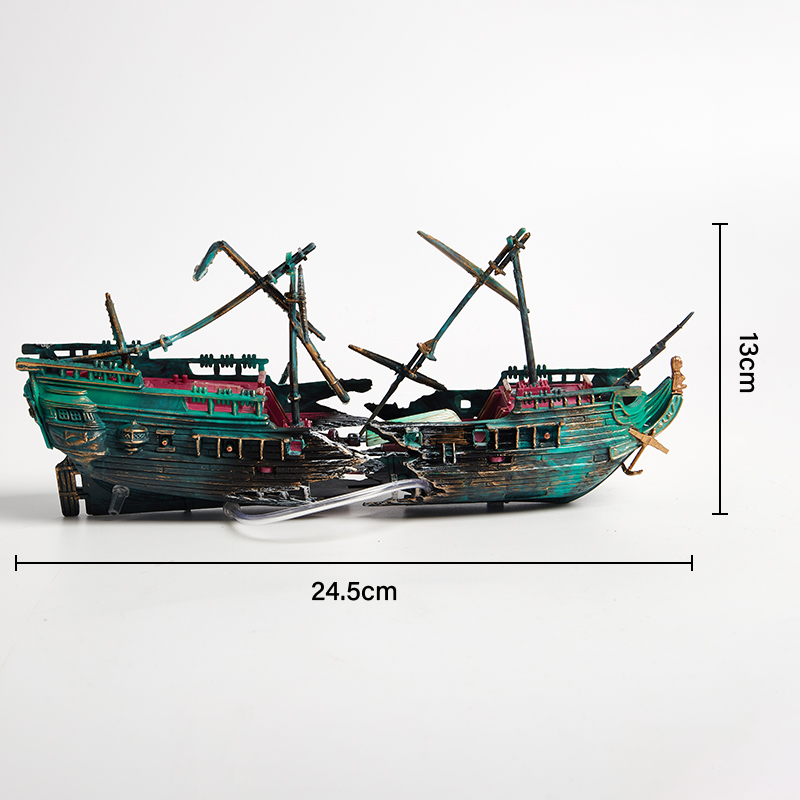 1PC Aquarium Fish Tank Landsca - Aquarium Marina ulasan dan harga