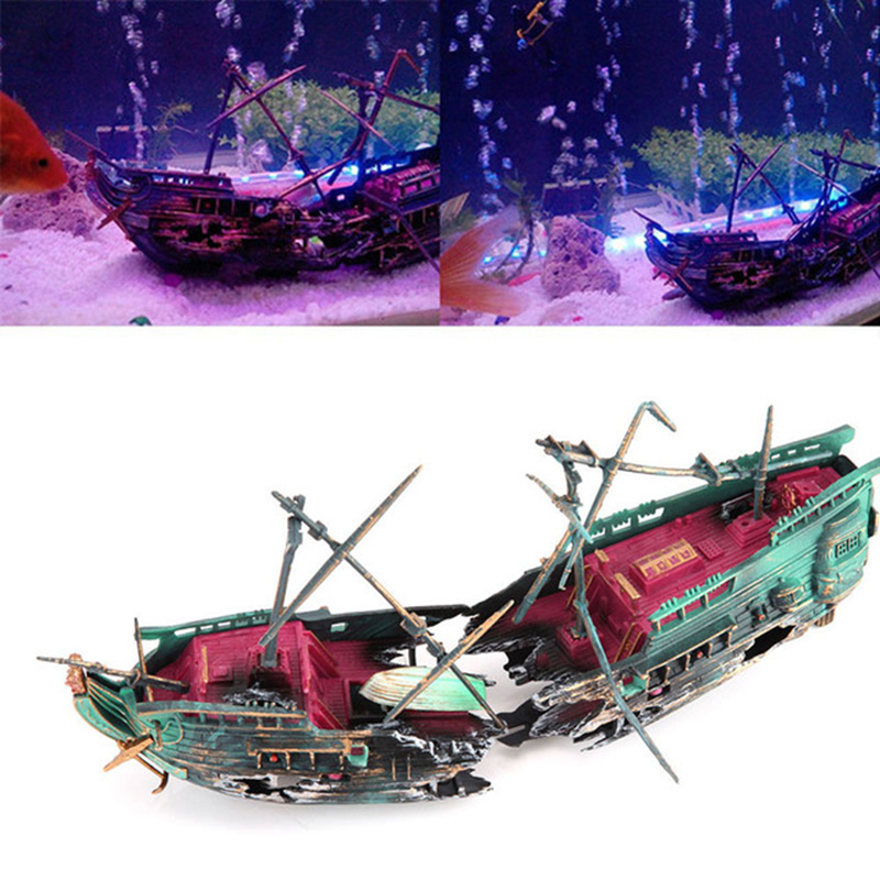 Artificial Aquarium Ornament A - Aquarium Marina ulasan dan harga