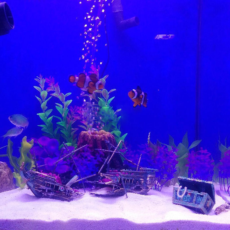 Artificial Aquarium Ornament A - Aquarium Marina ulasan dan harga