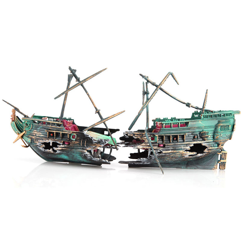 Artificial Aquarium Ornament A - Aquarium Marina ulasan dan harga