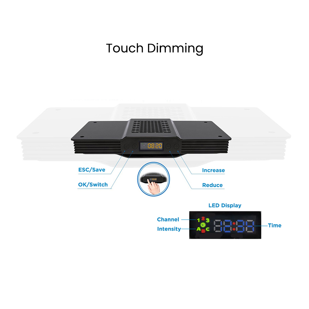 Spectra Aqua Knight V3 75W Pro - Marine Aquarium Led Lights ulasan dan harga