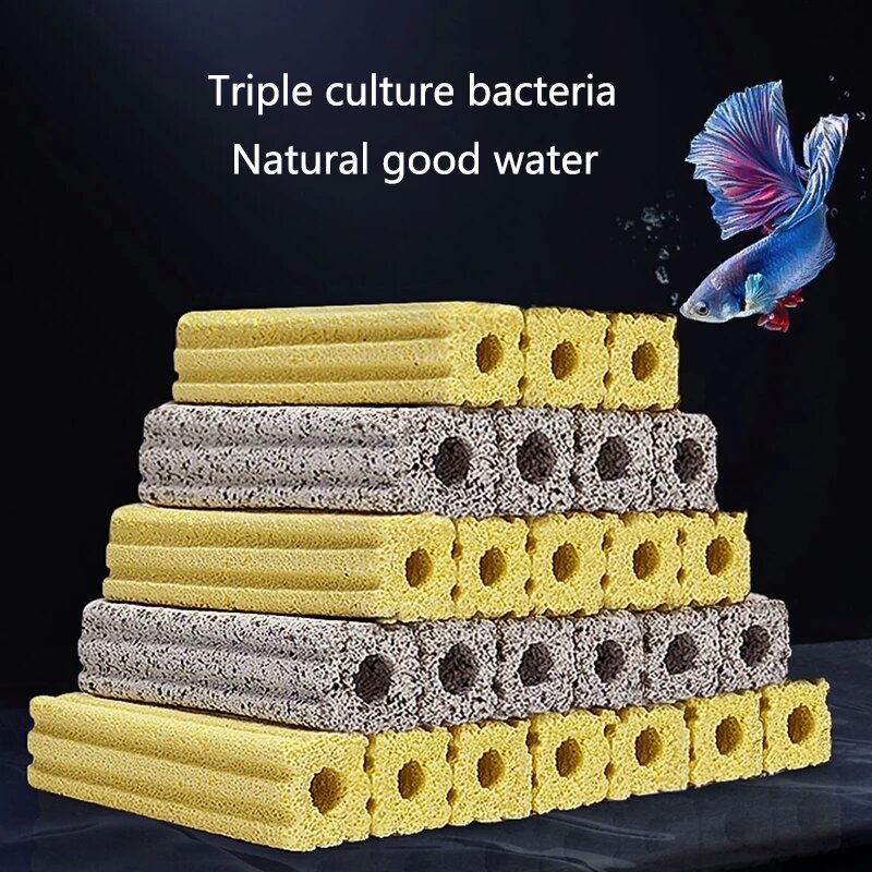 5Pcs Aquarium Filter Nano Bioc - Calcium Reactor Media ulasan dan harga
