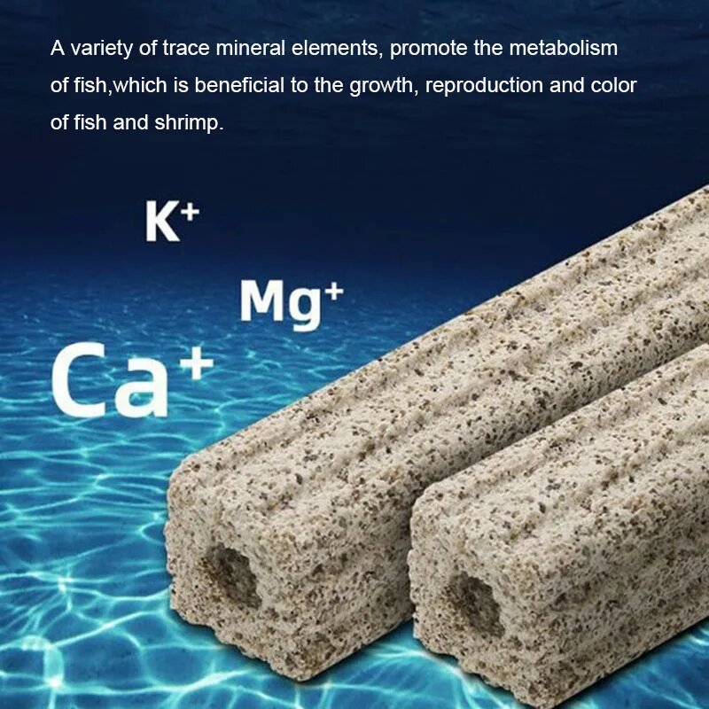 5Pcs Aquarium Filter Nano Bioc - Calcium Reactor Media ulasan dan harga