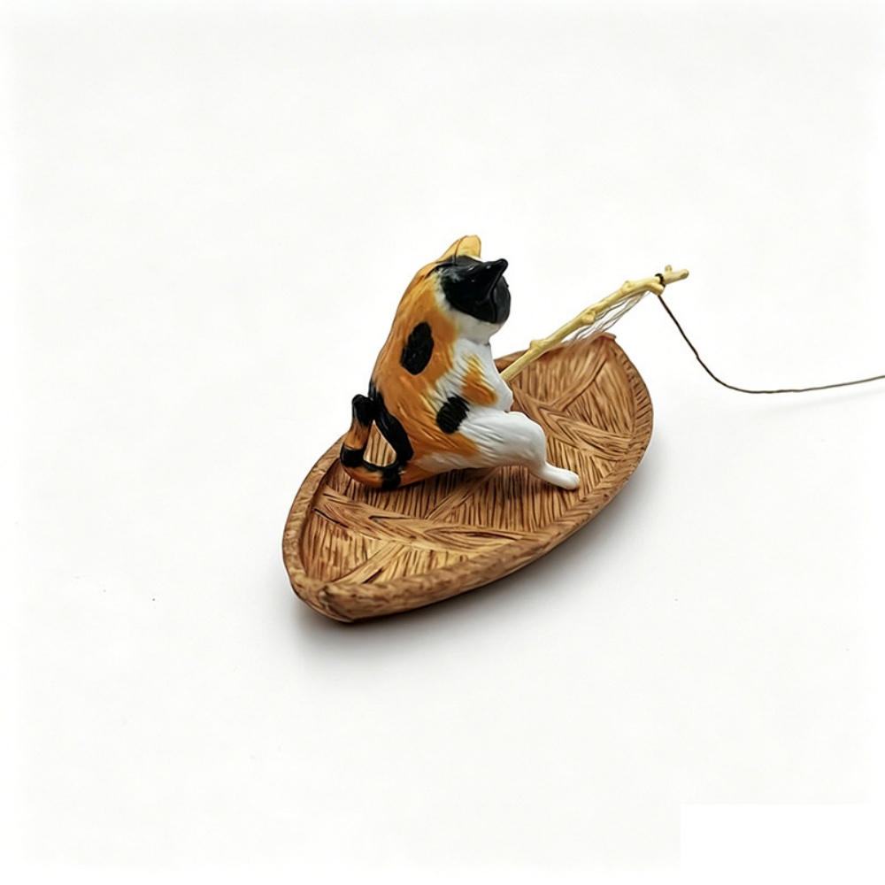 Creative Cat Fishing Boat Aqua - Aquarium Marina ulasan dan harga