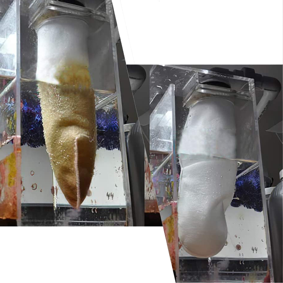 Aquarium Filter Socks Bags Fis - Marine Aquarium Filter Media ulasan dan harga