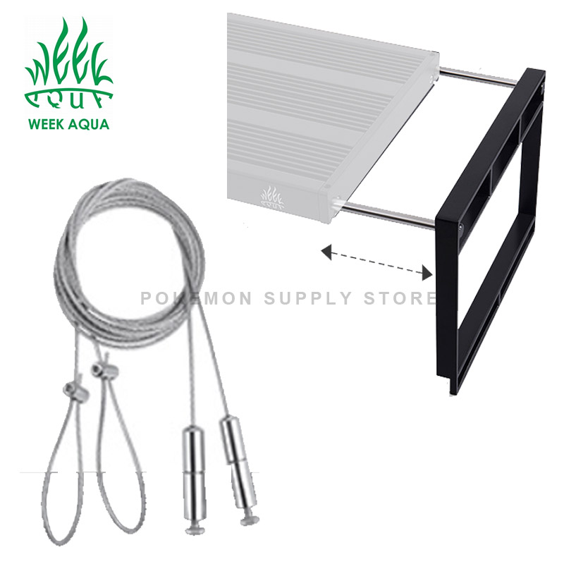 Week Aqua V/M/L/Z400 Series Ha - Marine Aquarium Led ulasan dan harga