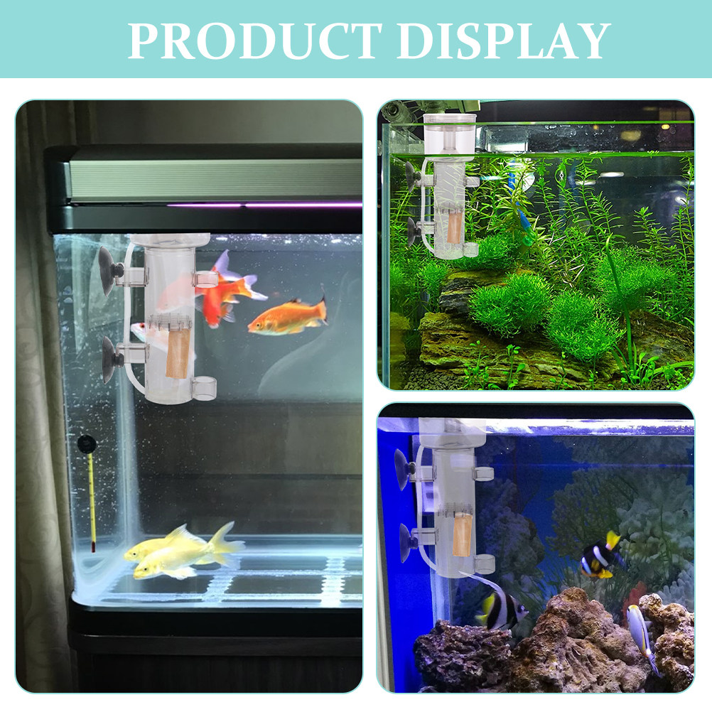 Protein Skimmer Acrylic Aquari - Aquarium Marine ulasan dan harga
