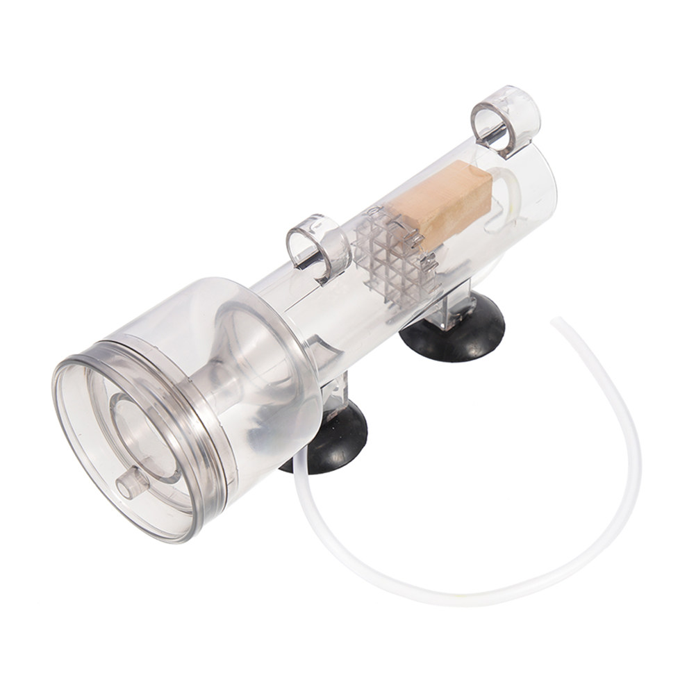 Protein Skimmer Acrylic Aquari - Aquarium Marine ulasan dan harga