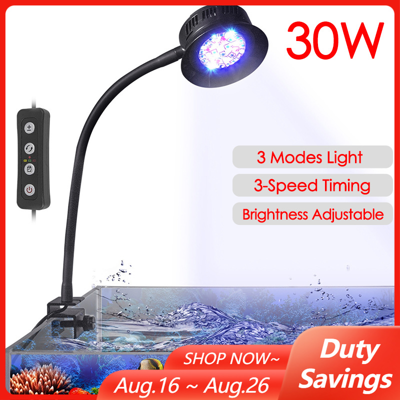 30W Aquarium Fish Tank Sea Wat - Marine Aquarium Led ulasan dan harga