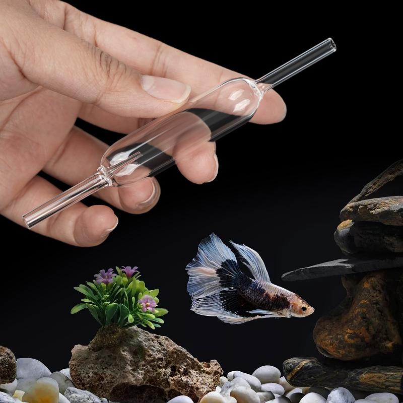 1/3Pc Glass Aquarium Co2 Bubbl - Marine Aquarium Ozone Generator ulasan dan harga