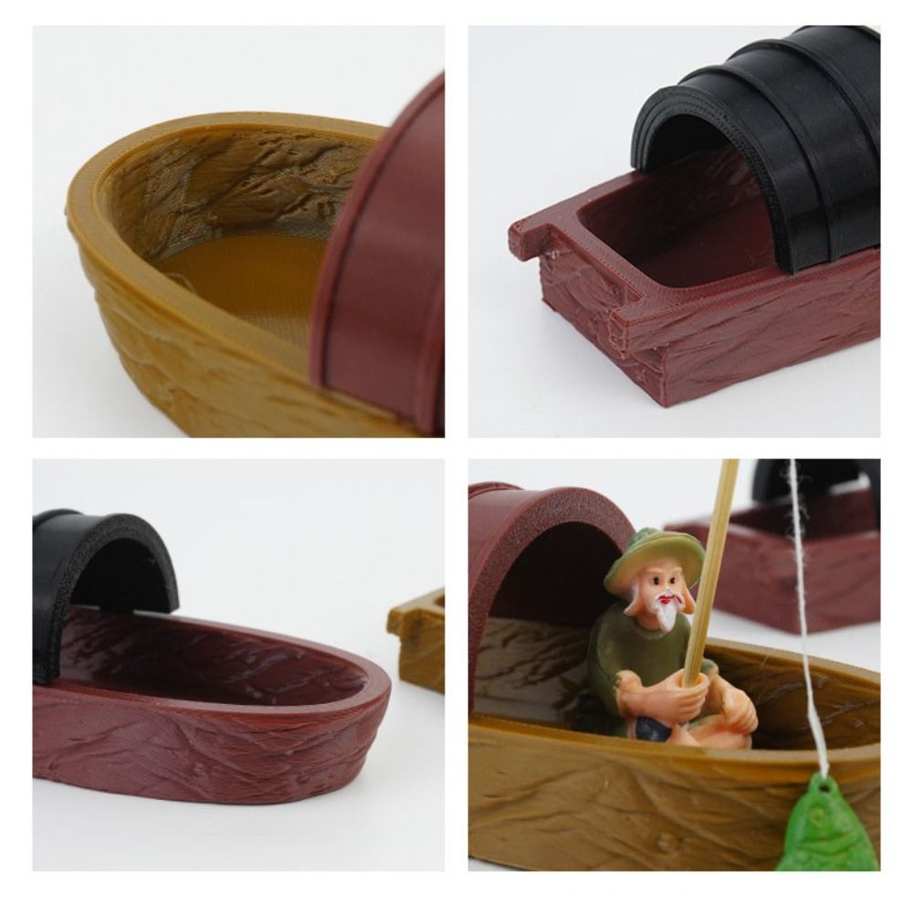 New PETG Fish Tank Decoration  - Aquarium Marina ulasan dan harga