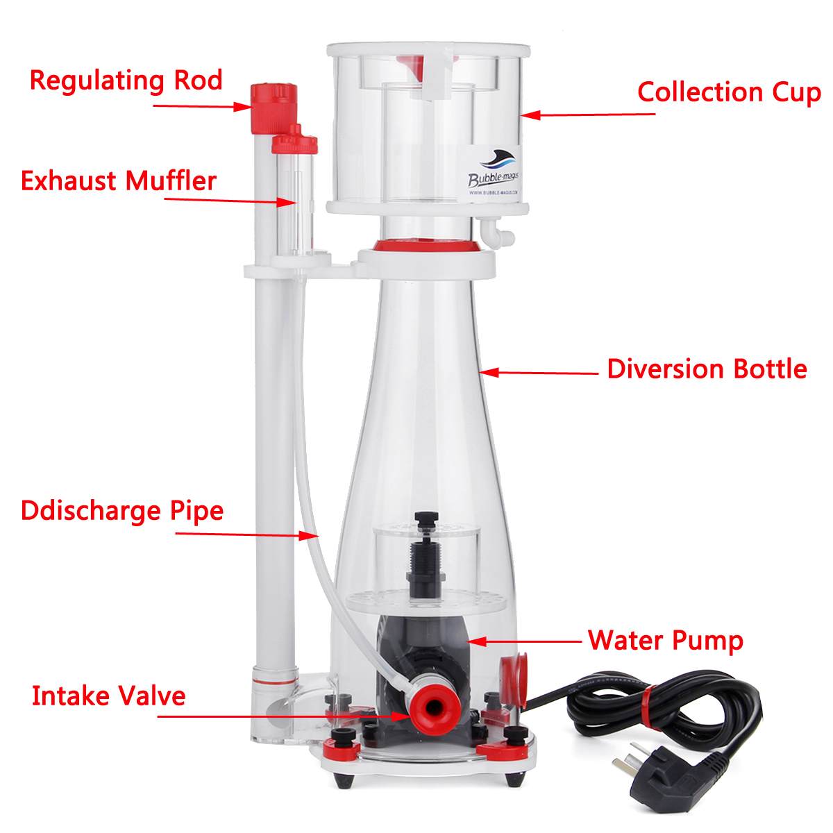 220V Bubble Magus Curve5 CURVE - Calcium Reactor Media ulasan dan harga