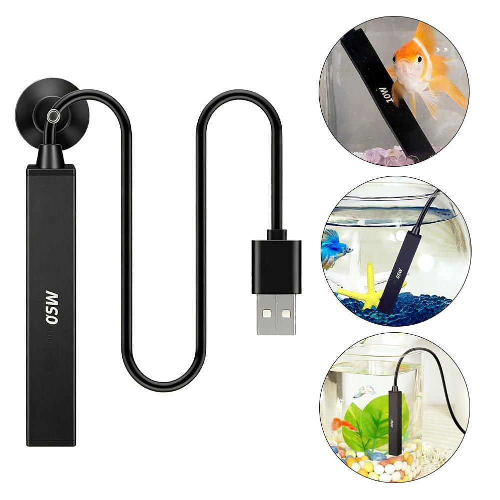 Mini USB Aquarium Heater 5V Au - Aquarium Marine ulasan dan harga