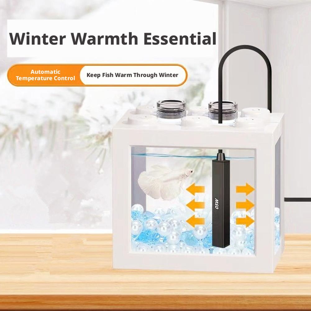 Mini USB Aquarium Heater 5V Au - Aquarium Marine ulasan dan harga