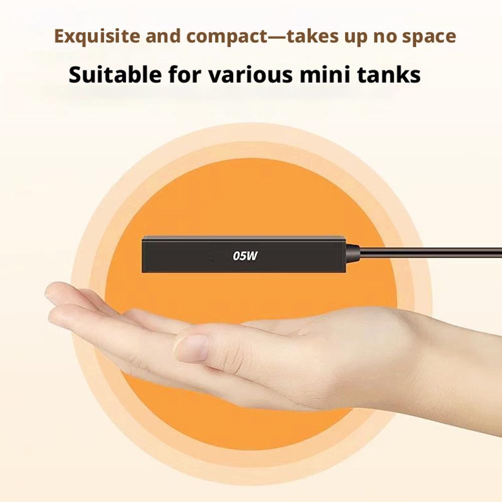 Mini USB Aquarium Heater 5V Au - Aquarium Marine ulasan dan harga
