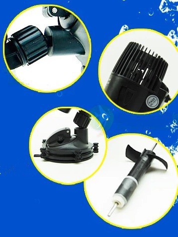 Songbao WP-50M 3W Wave Maker P - Aquarium Marine Color ulasan dan harga