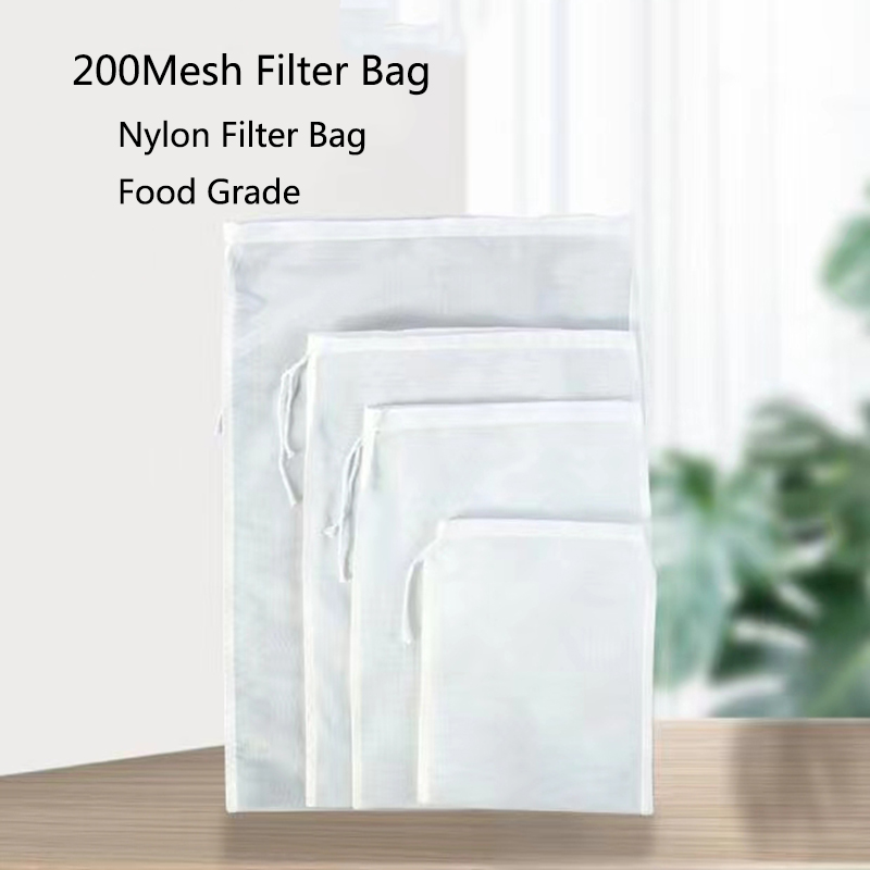 5/10Pcs 200Mesh Filter Net Bag - Marine Aquarium Filter Media ulasan dan harga