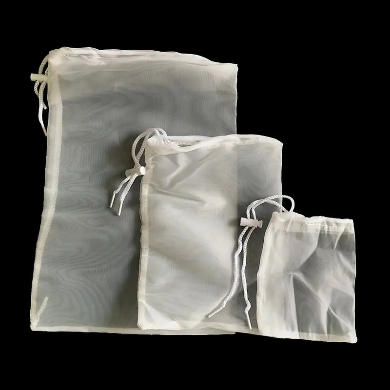 5/10Pcs 200Mesh Filter Net Bag - Marine Aquarium Filter Media ulasan dan harga