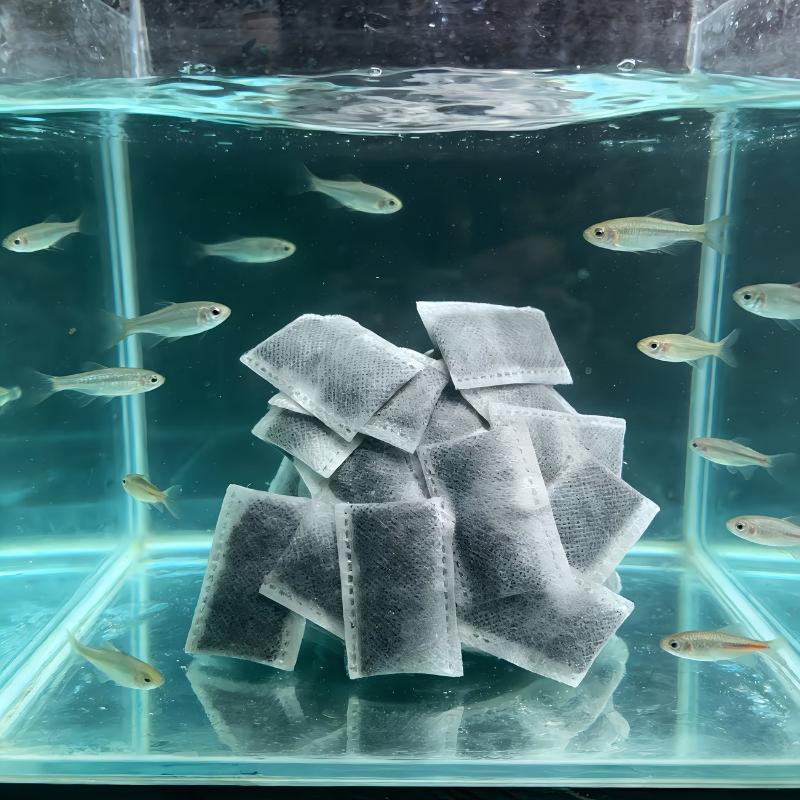 10/20/40Pcs Fish Tank Activate - Marine Aquarium Filter Media ulasan dan harga