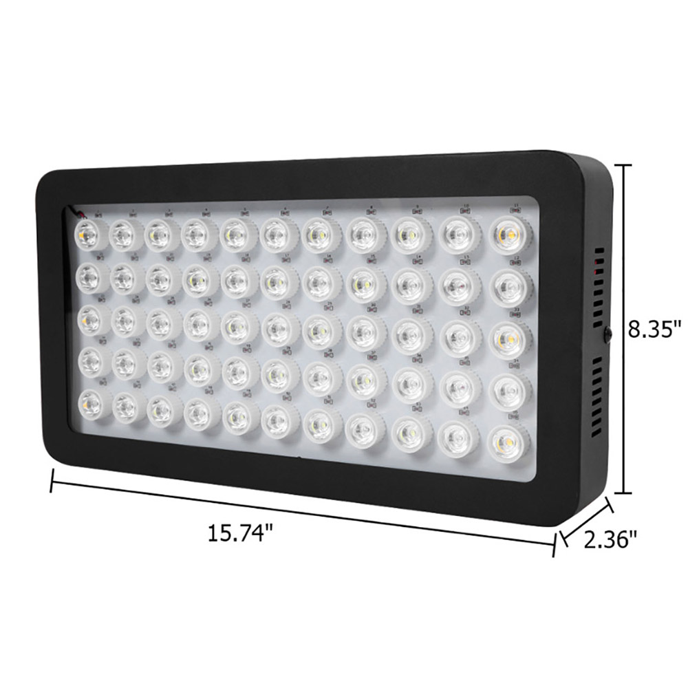 165W LED Aquariums Light Dimma - Marine Aquarium Led Lights ulasan dan harga
