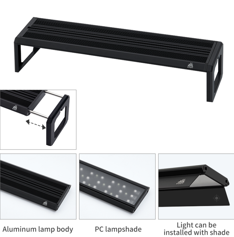 Week Aqua M Series RGB UV LED  - Marine Aquarium Led ulasan dan harga