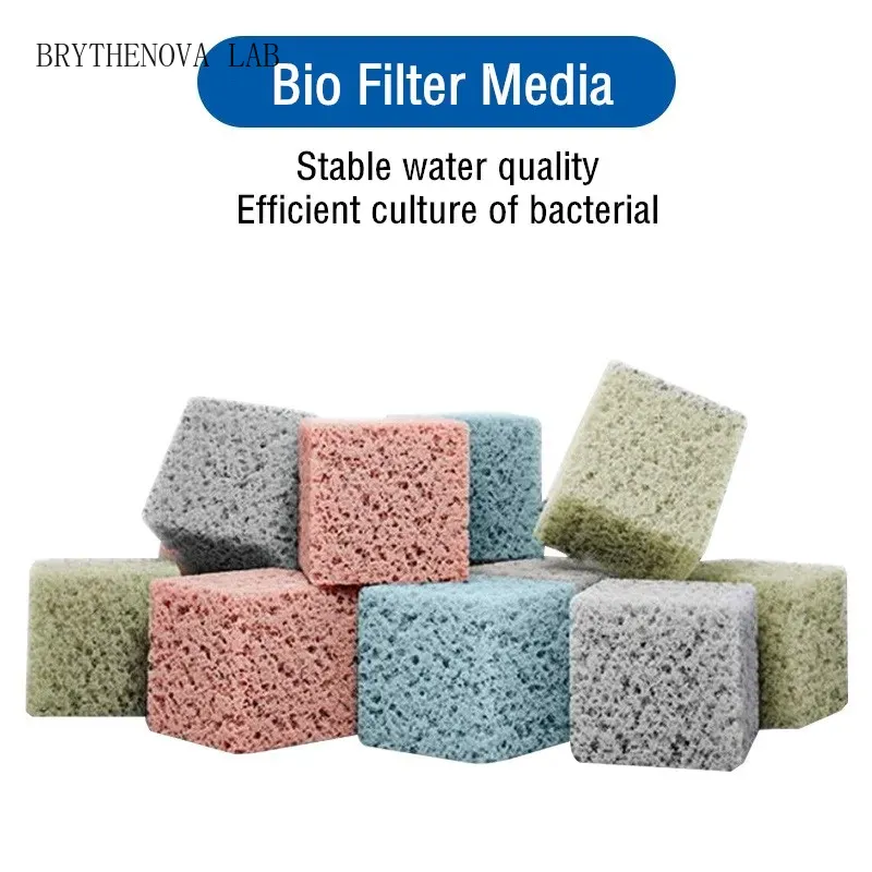 1L 4D Aquarium Nano Filter Med - Marine Aquarium Filter Media ulasan dan harga