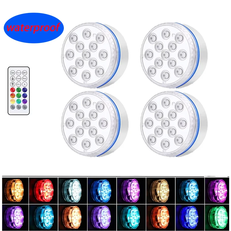 Swimming Pool Light 13LED Remo - Aquarium Marina ulasan dan harga