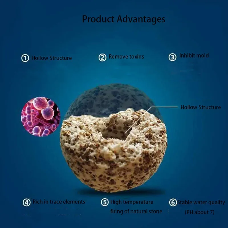 10pcs 20pcs High Quality  Aqua - Marine Aquarium Filter Media ulasan dan harga