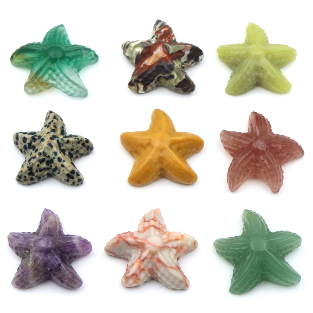 35mm Starfish Shape Statue Mar - Aquarium Marine ulasan dan harga