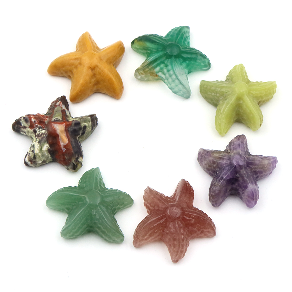 35mm Starfish Shape Statue Mar - Aquarium Marine ulasan dan harga