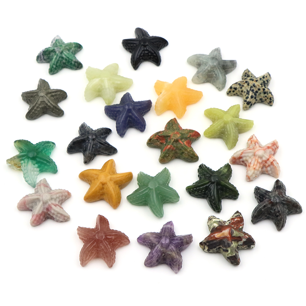35mm Starfish Shape Statue Mar - Aquarium Marine ulasan dan harga