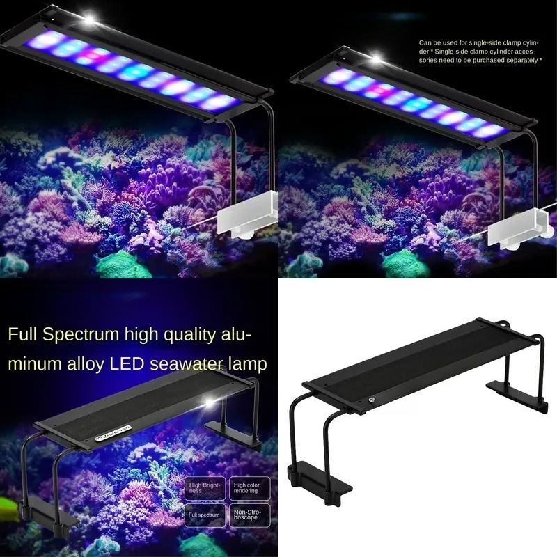 Marine Reef Coral LED Aquarium - Aquarium Marine Color ulasan dan harga