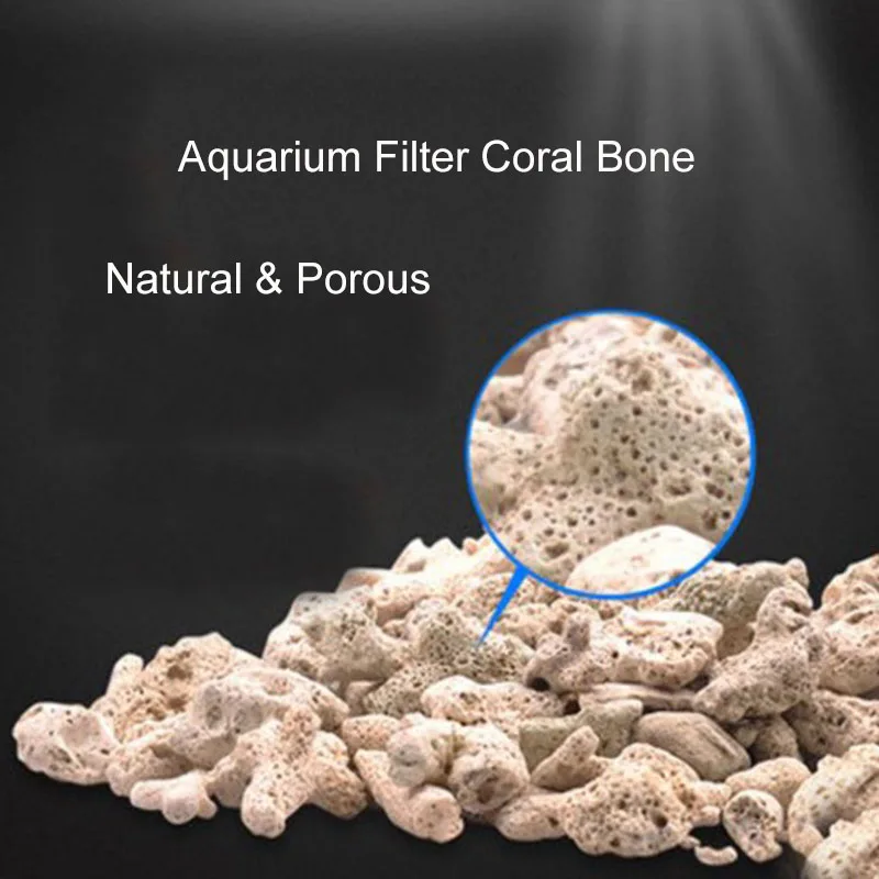 High Quality Natural Coral Bon - Calcium Reactor Media ulasan dan harga