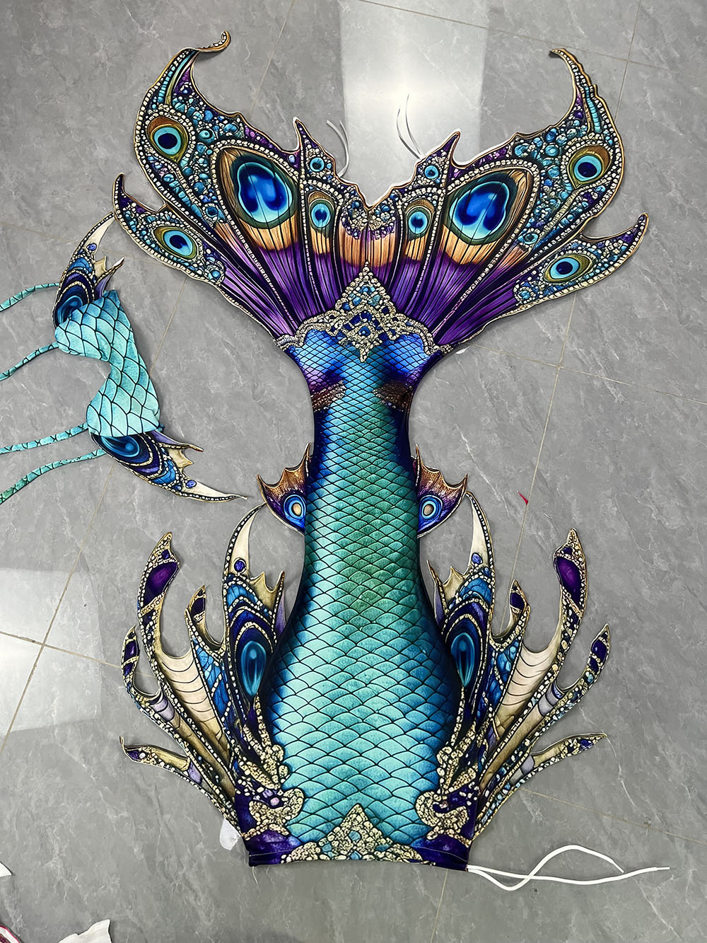New Pattern Mermaid Tail Merma - Aquarium & Marine Museum Universiti Malaysia Sabah Kota Kinabalu Sabah Reviews ulasan dan harga