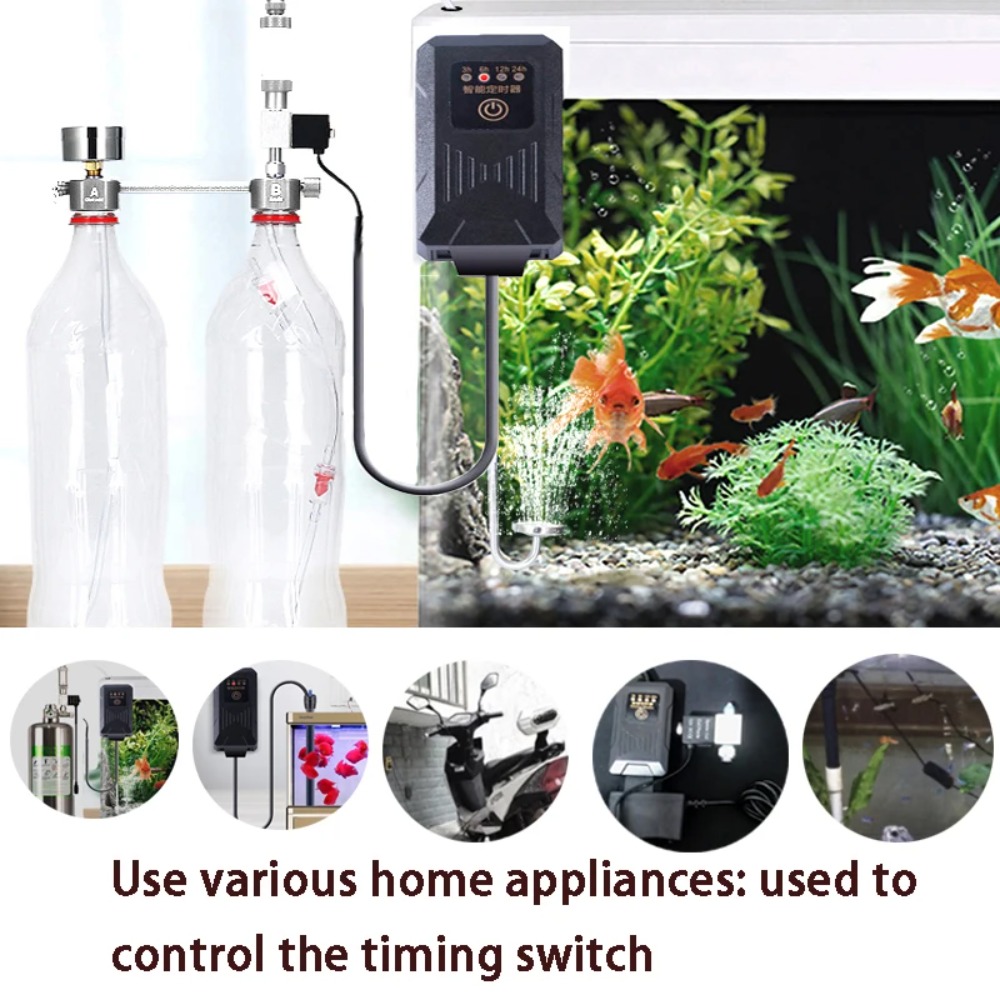 Four-speed Cycle Aquarium Time - Marine Aquarium Led ulasan dan harga