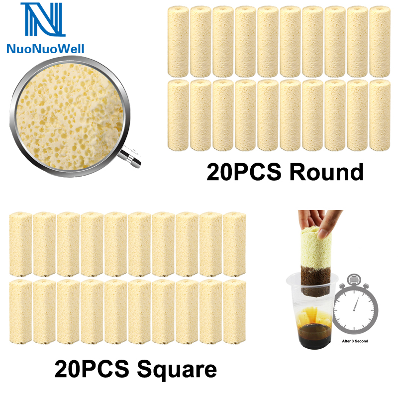 20Pcs-Pack Bio Filter Media Tu - Calcium Reactor Media ulasan dan harga