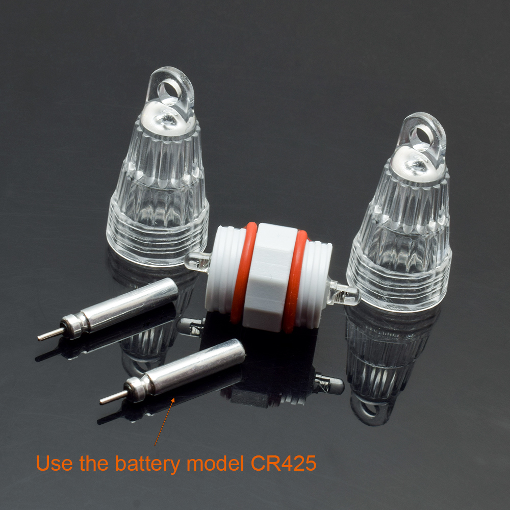 1 PC LED Fishing Light Without - Marine Aquarium Led ulasan dan harga