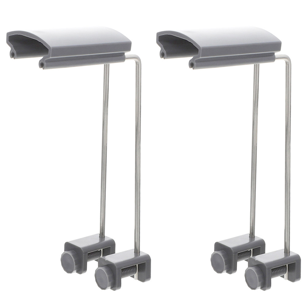 2Pcs Aquarium Light Stand Adju - Marine Aquarium Led ulasan dan harga